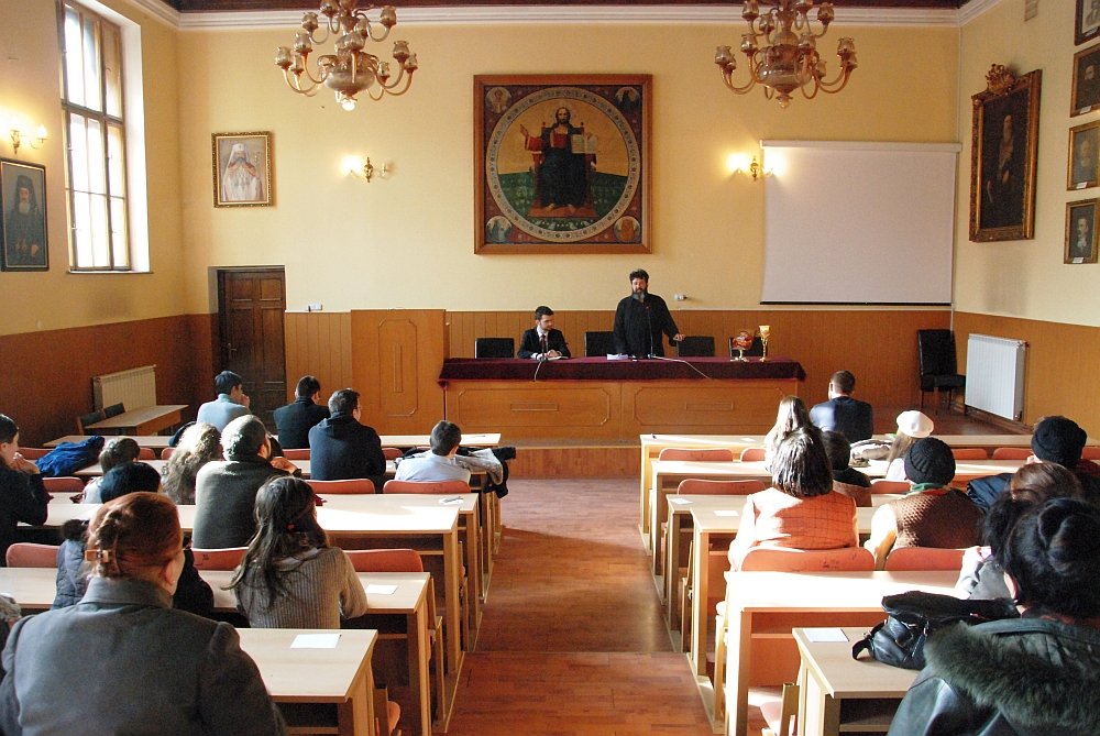 Conferinţă despre dragostea jertfelnică, la Sibiu 72896