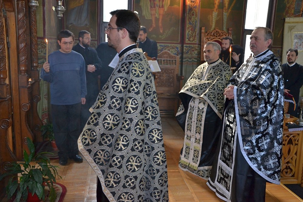 Şedinţă de lucru la Centrul eparhial din Caransebeş 72904