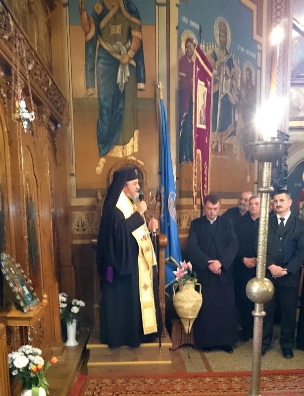 Seară duhovnicească la Catedrala din Mediaş 72891