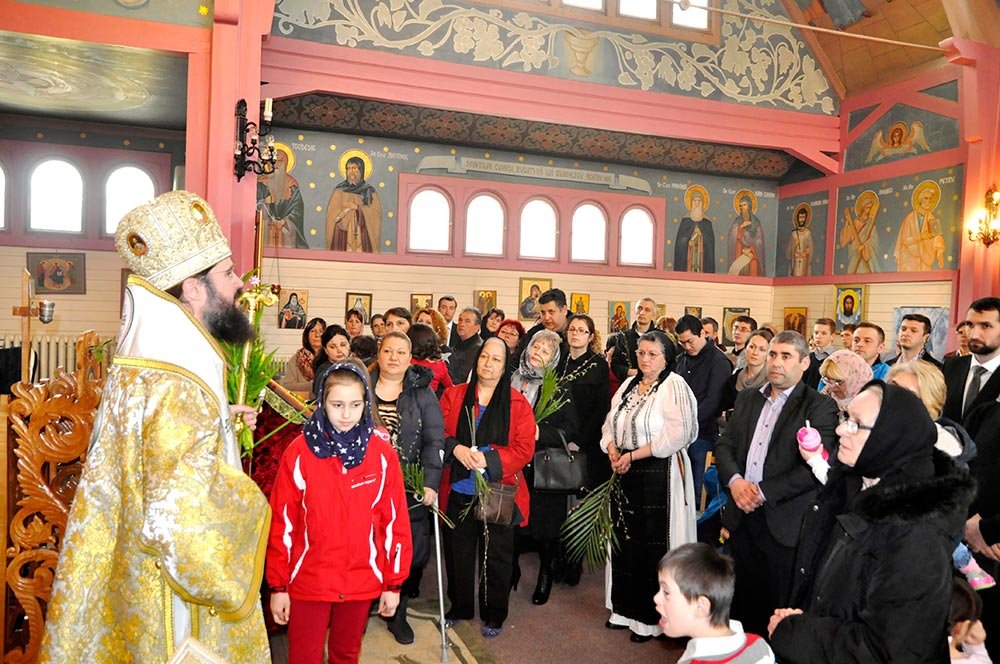 Praznicul Intrării Domnului în Ierusalim, sărbătorit în Suedia 72846