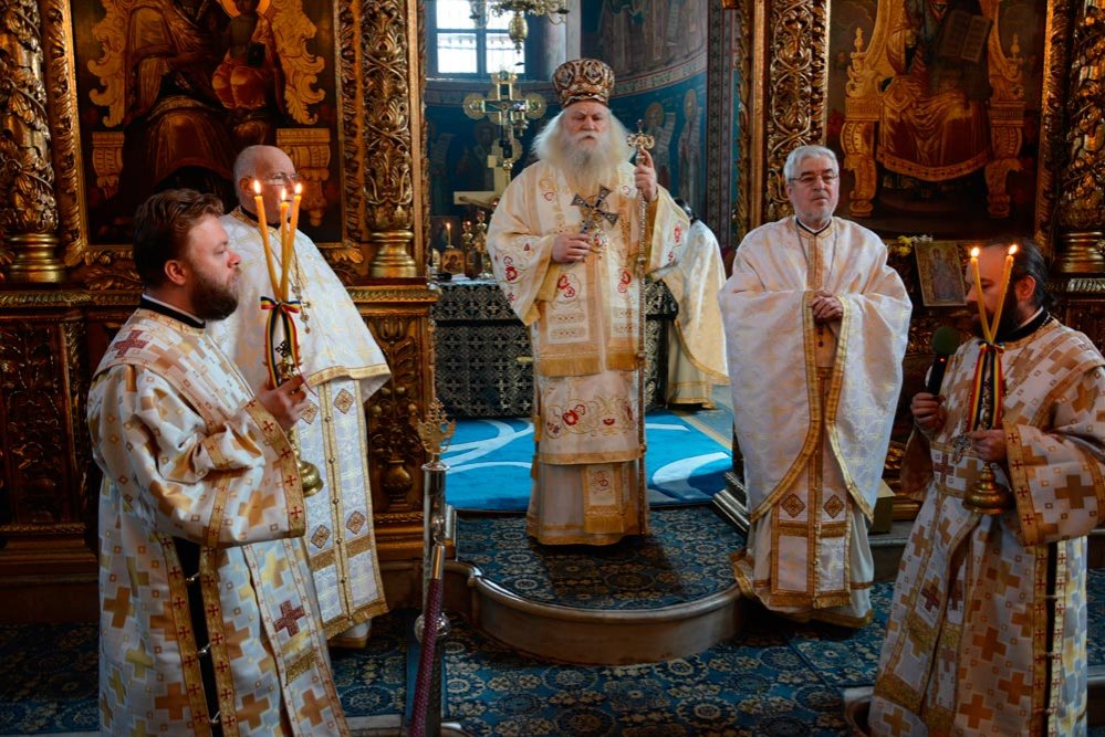 Sărbătoarea Floriilor la Biserica Bărboi din Iaşi 72830