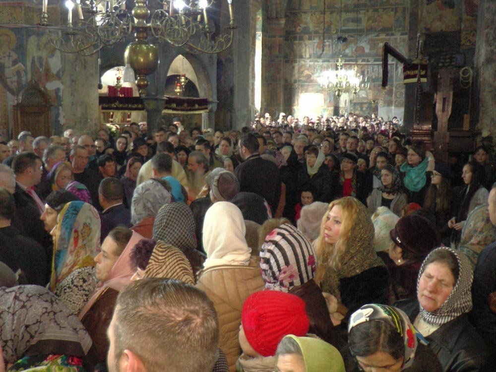 Floriile la Mănăstirea „Sfântul Ioan cel Nou“ 72804