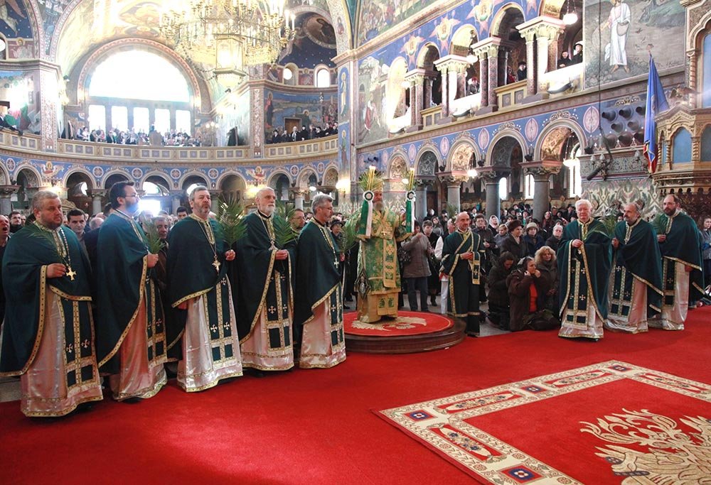 Praznicul Intrării Domnului în Ierusalim 72811