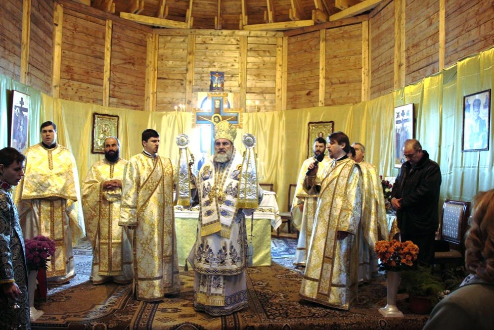 Sărbătoare la Biserica „Intrarea Domnului în Ierusalim“ din Bacău 72810