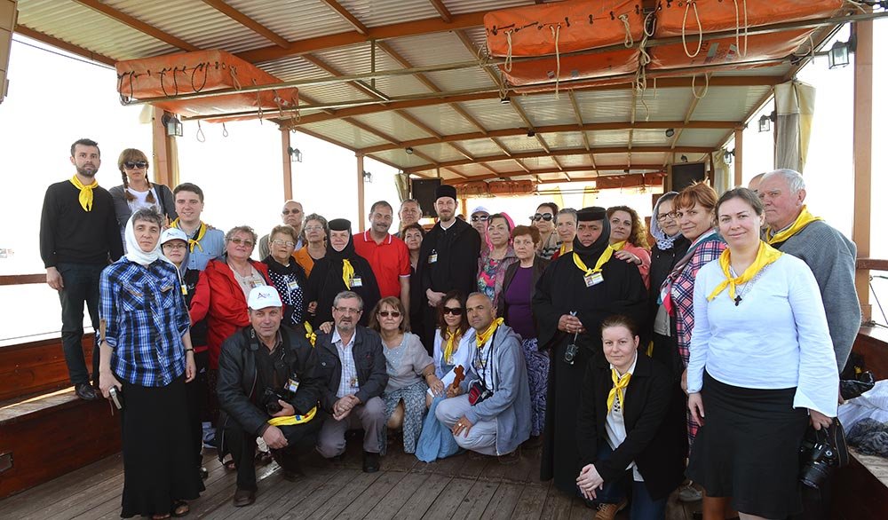 Pelerini români la Locurile Sfinte 72792