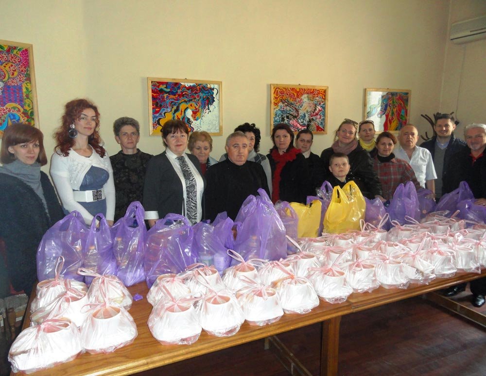 Acţiuni filantropice în Transilvania 72781