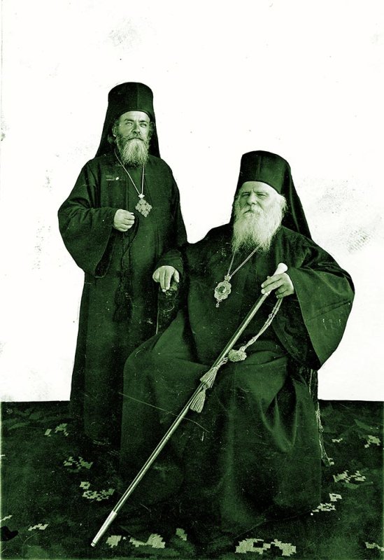 Arhimandritul Melchisedec Dumitriu, printre încercările vieţii 72763