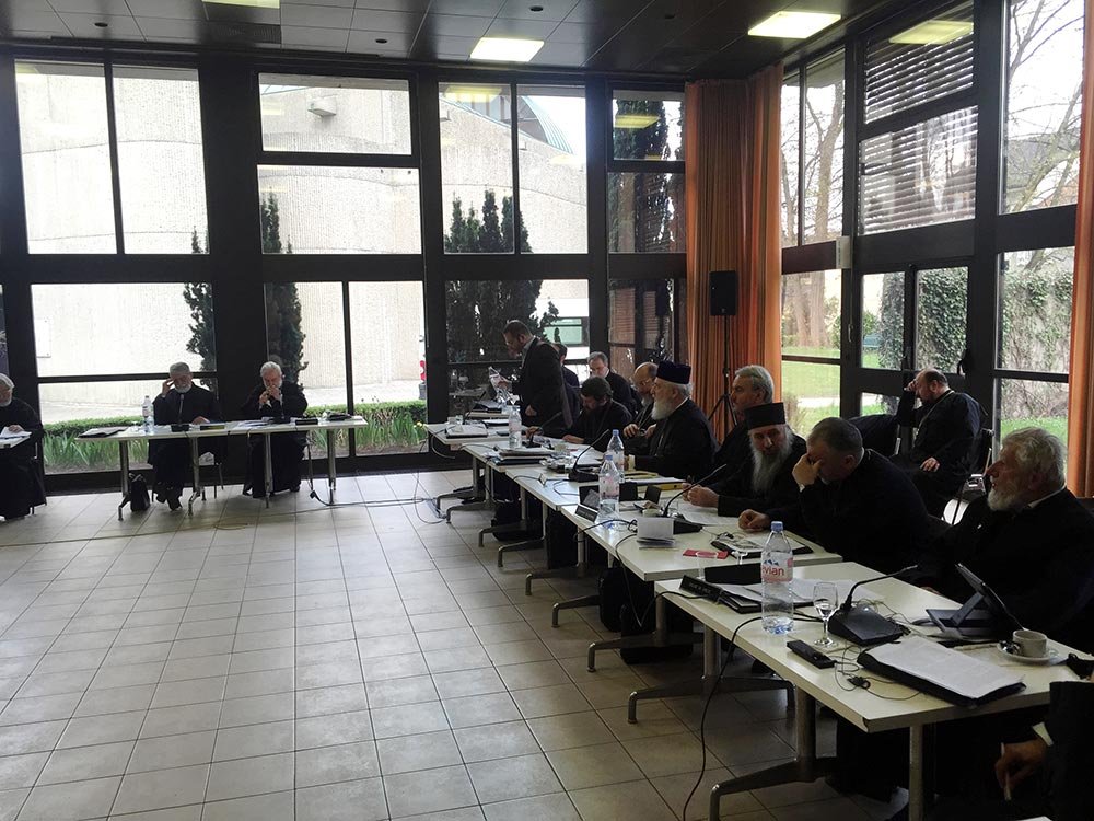 Cea de-a 3-a reuniune a Comisiei interortodoxe speciale 72762