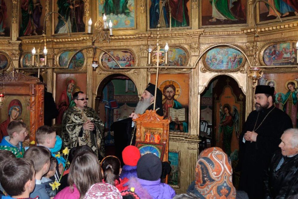 Denie arhierească şi vizite pastorale în Protopopiatul Iaşi 1 72772