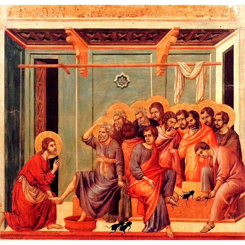 Rânduieli liturgice în Sfânta şi Marea Joi 72758