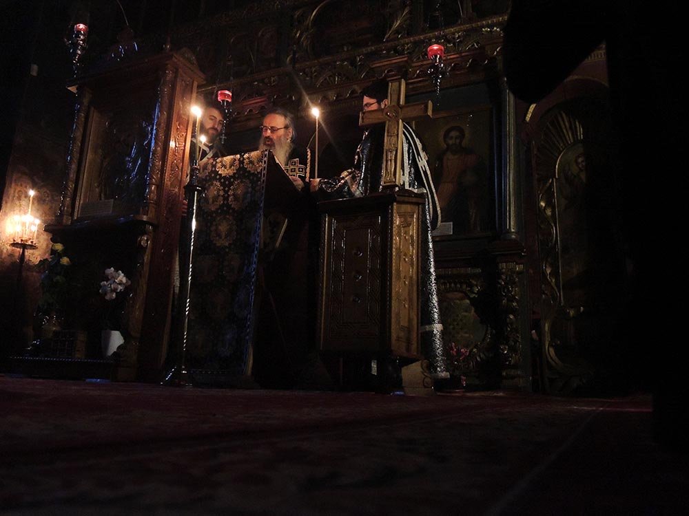 Denie oficiată miercuri de IPS Părinte Teofan, la Mănăstirea Hlincea 72720