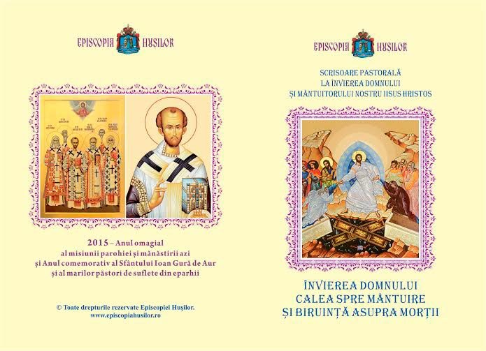 Mărturisind Învierea Domnului, trăim aşteptând „ceruri şi pământ nou“ 72717