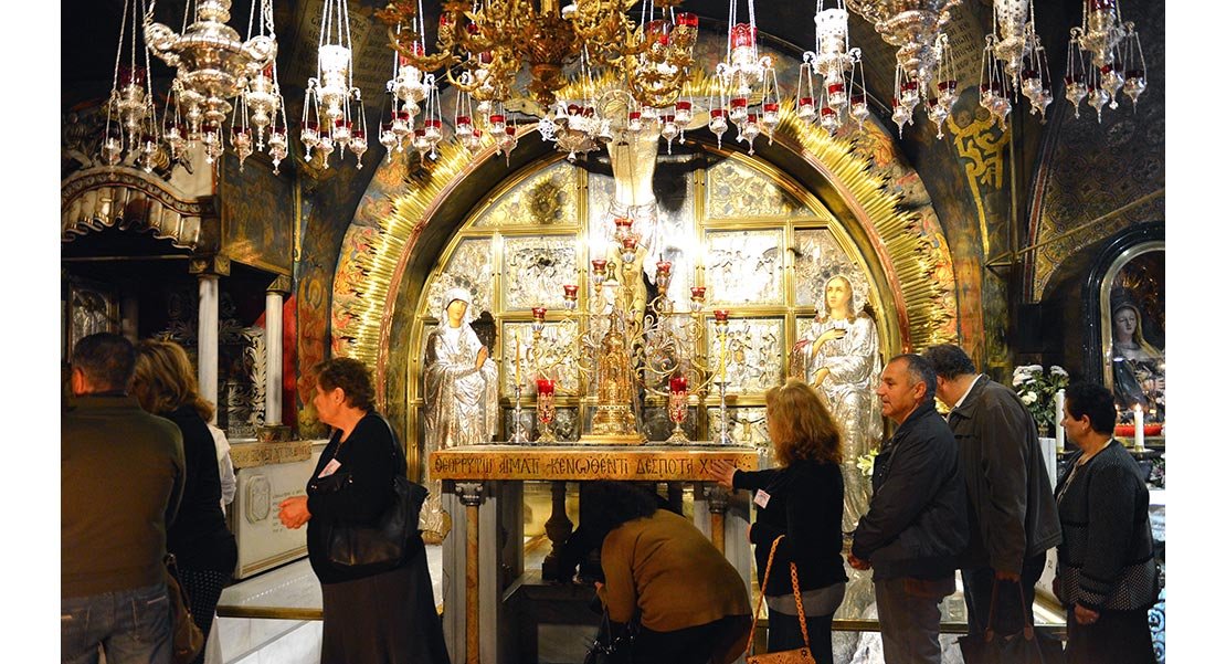 Pelerini în Cetatea Ierusalimului 72734