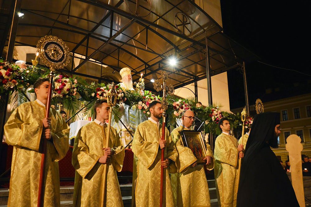 Binecuvântarea Luminii la Sibiu şi la Cluj 72711