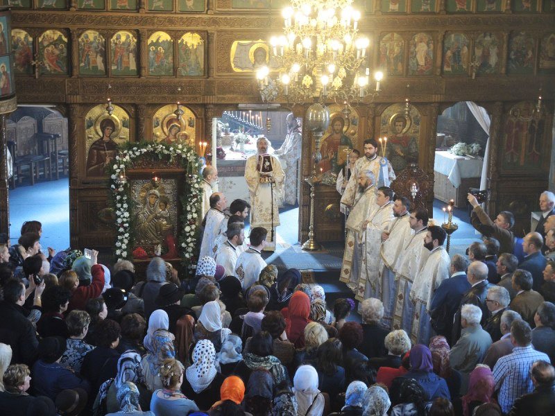 „Împărăţia lui Dumnezeu nu este o altă împărăţie decât cea a Duhului Sfânt“ 72692