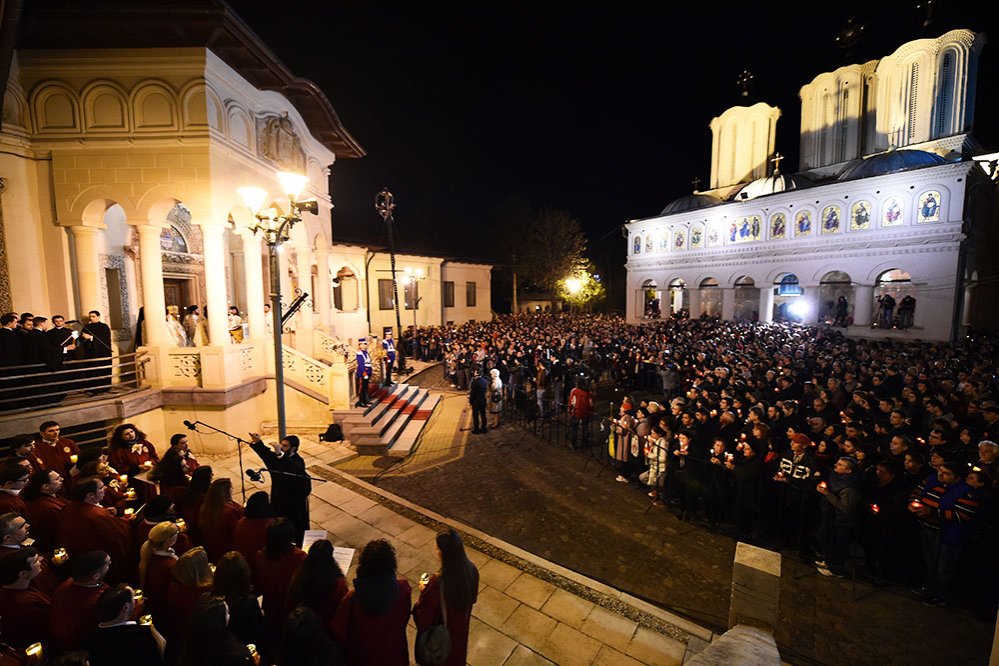 Sărbătoarea Sfintelor Paşti pe Colina Patriarhiei 72695