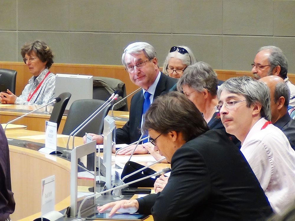 Întâlnirea anuală a grupurilor interreligioase din Alsacia, Franţa 72664