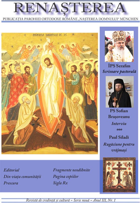 Un nou număr al revistei „Renaşterea” editată la München 72663