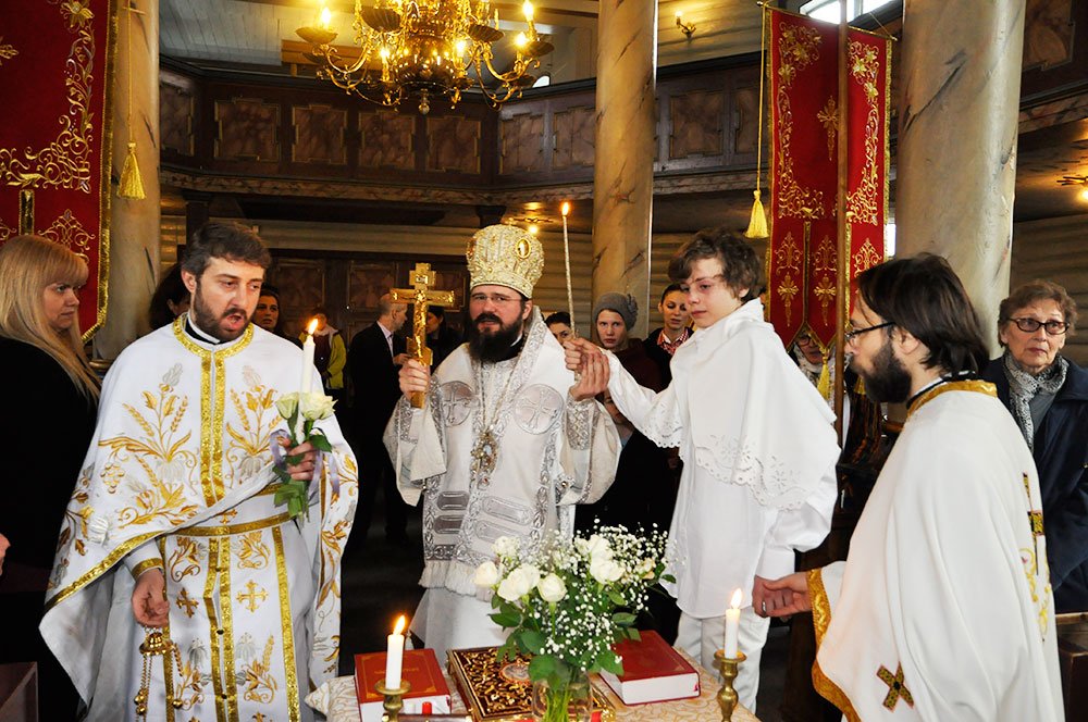 Un tânăr norvegian din Trondheim s-a convertit la Ortodoxie 72661