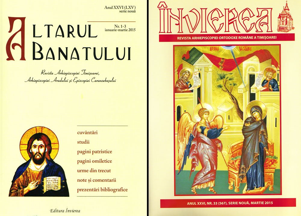 Publicaţii bisericeşti locale 72655