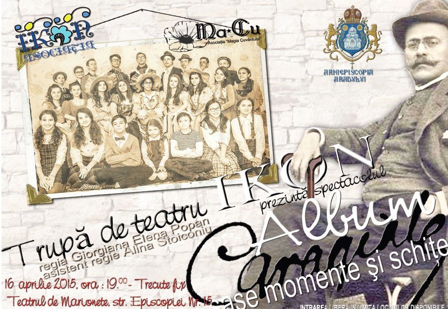 Spectacol despre Caragiale al trupei ortodoxe „Ikon“ din Arad 72654