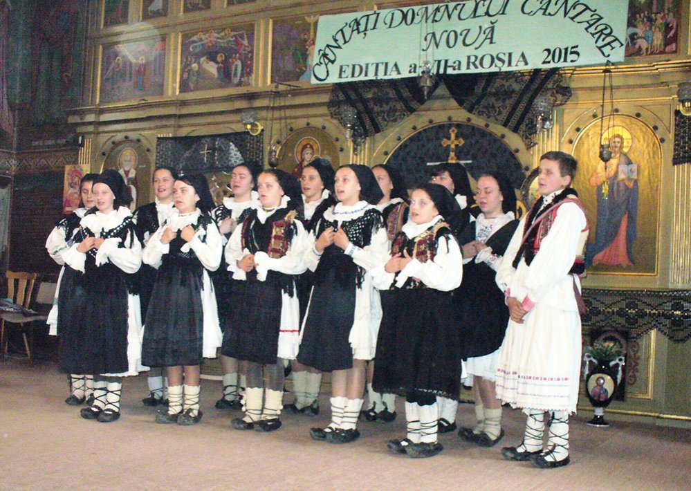 Festival de pricesne în parohia bihoreană Roşia 72631