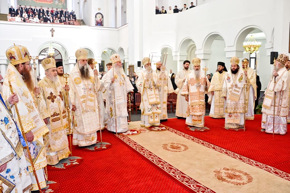 150 de ani de la înfiinţarea Episcopiei Caransebeşului 72614