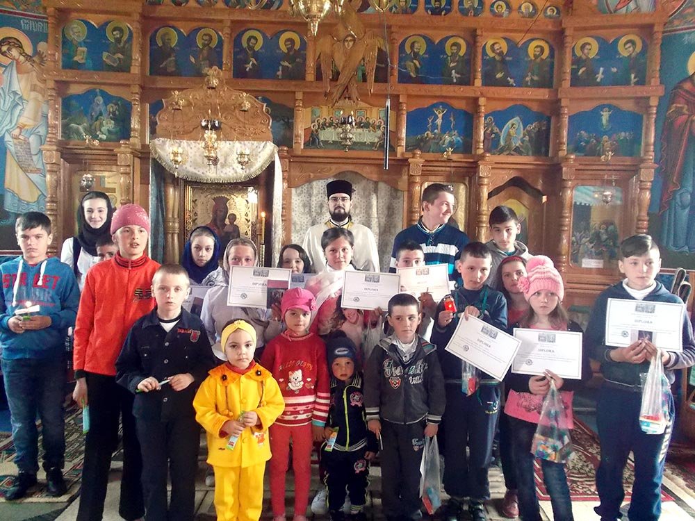 Proiectul „Lumină din lumină“, la Parohia „Intrarea Domnului în Ierusalim“ - Mesteacăn 72606