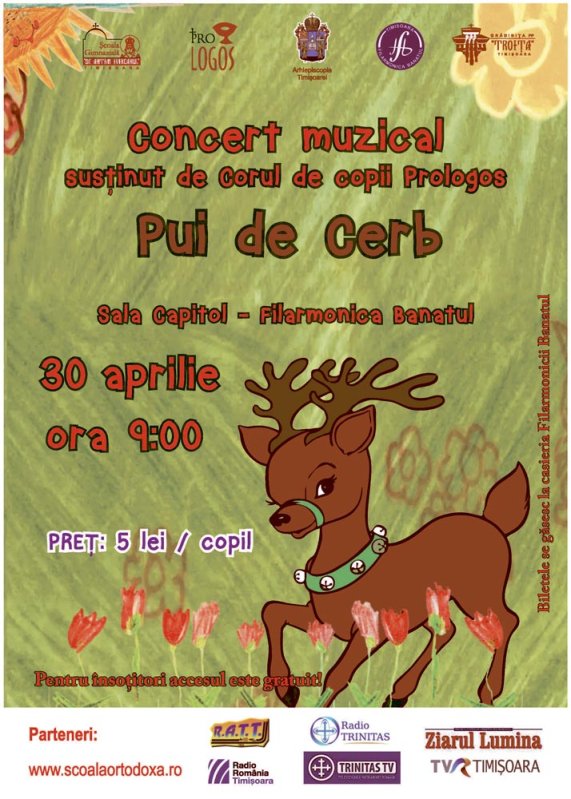 Concert muzical 72593