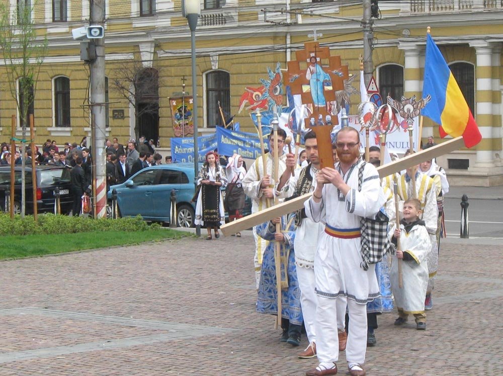 Reuniunea Asociaţiei „Oastea Domnului“, la Cluj-Napoca 72586