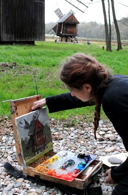 Tineri basarabeni în tabără la ASTRA 72587