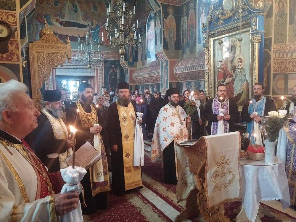 Monahul Grichentie Butnaru, pomenit la Vlădiceni 72581