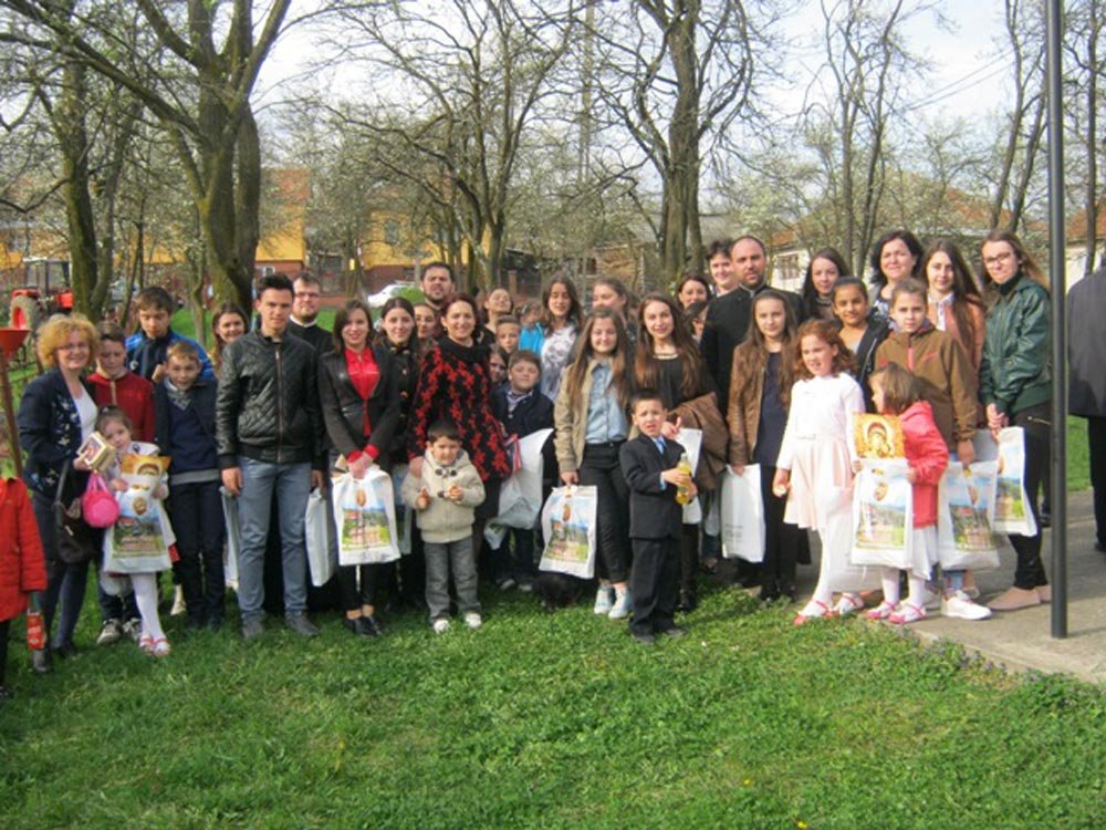 Proiect catehetic „Dar pascal“ în Sălaj 72559