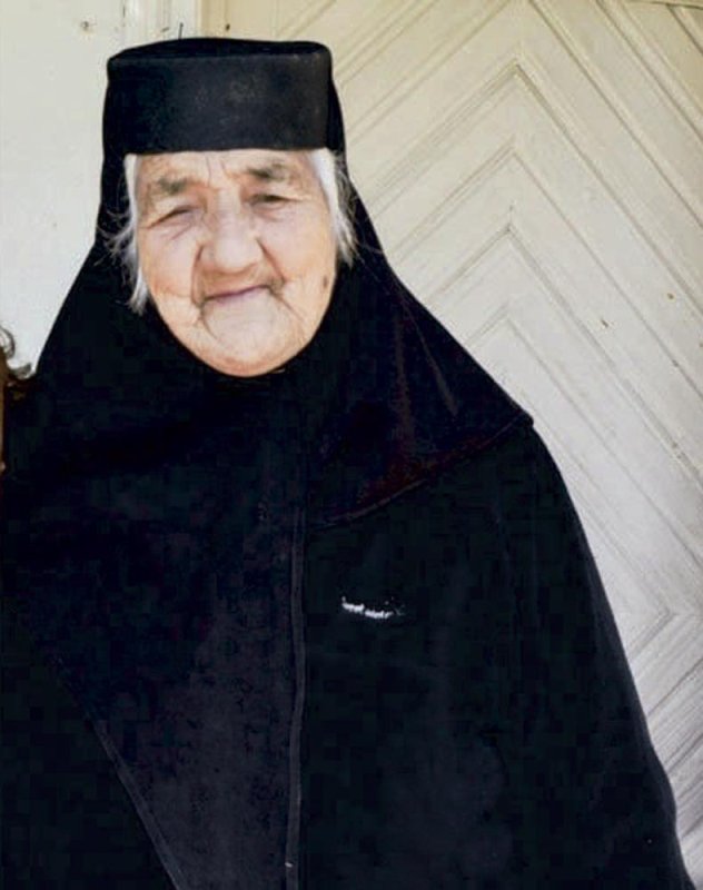 Secretul maicii Serafima de la Războieni 72551