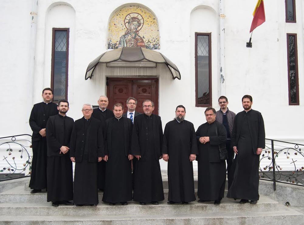 Cerc pastoral la parohia vâlceană Goranu 72532