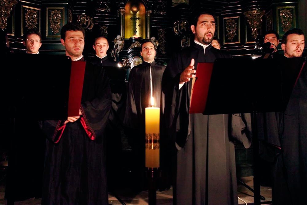 Concert de muzică bizantină la Iaşi 72524