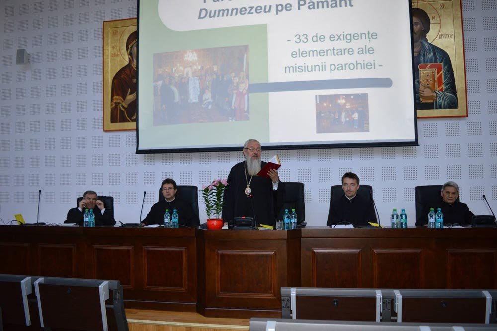 Conferinţe preoţeşti de primăvară 72525