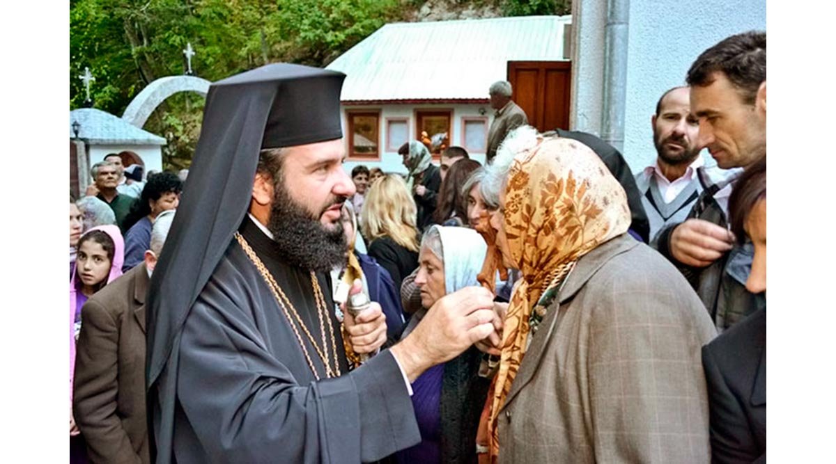 O clipă de tainică împlinire la Mănăstirea Călugăra 72513