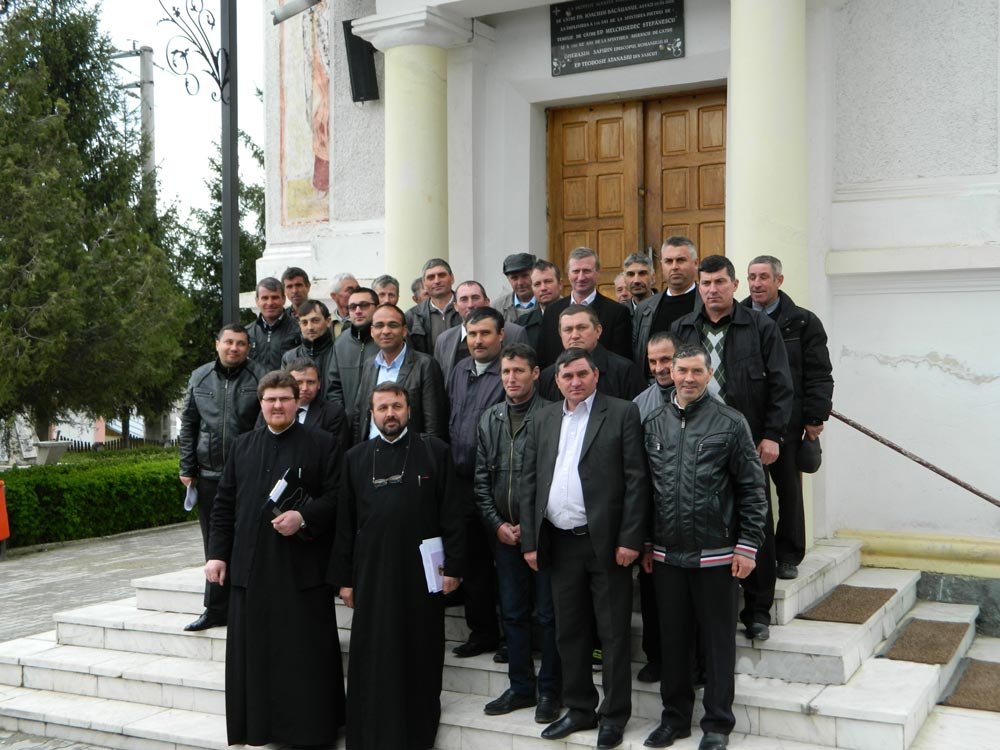 Şedinţă administrativă în Protopopiatul Sascut 72523