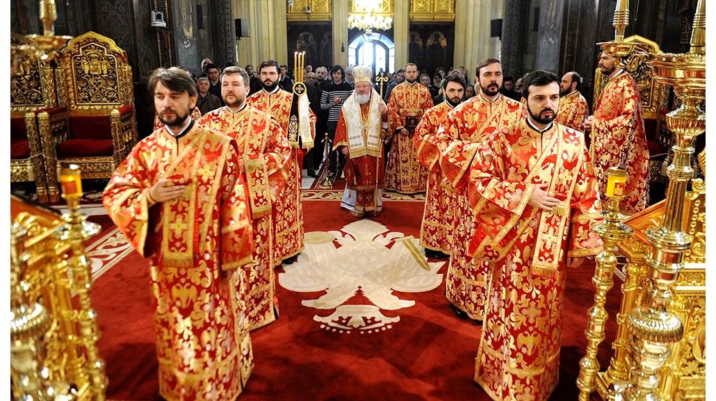 Sfântul Gheorghe, cinstit la Catedrala Patriarhală 72511
