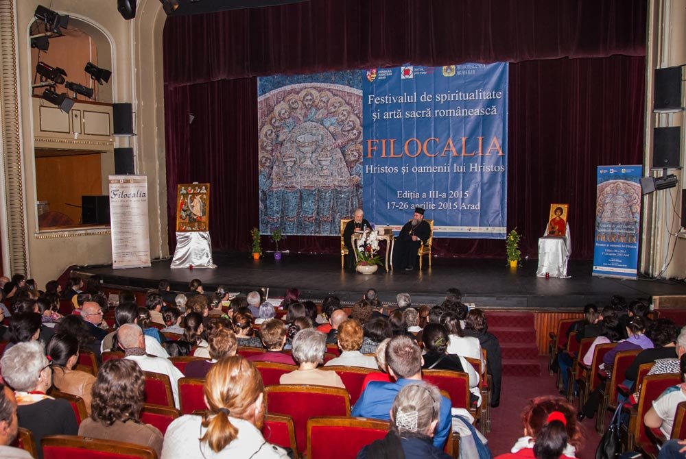 Conferinţă duhovnicească în cadrul Festivalului „Filocalia“ 72485