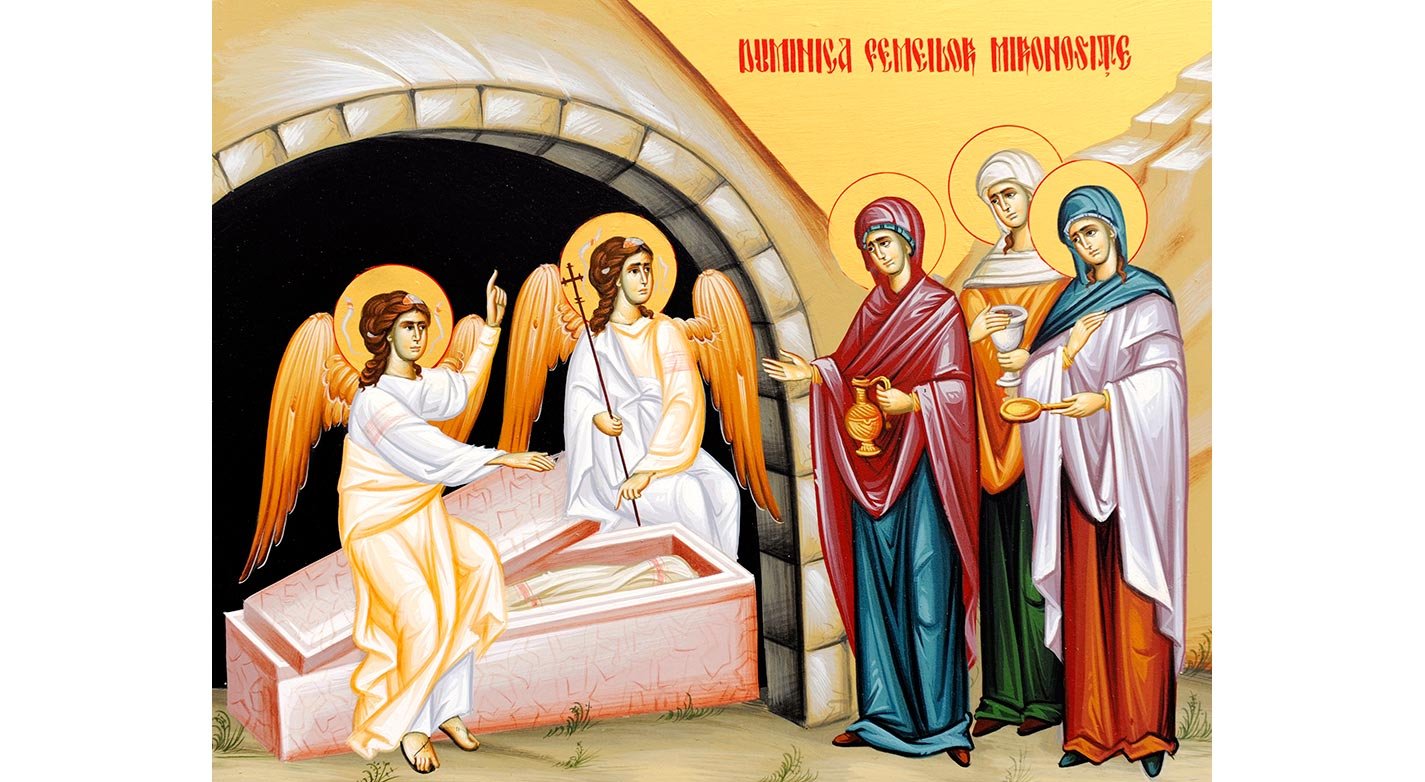 Femeile mironosiţe - modele de mărturisire ale bucuriei credinţei 72487