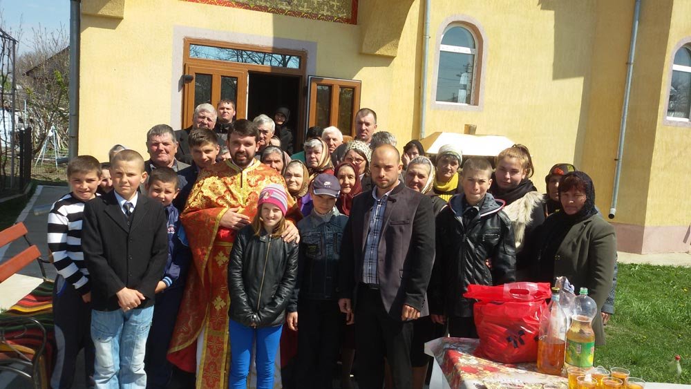 Sărbătoarea Sfântului Gheorghe în Parohia Chişcăreni 72476