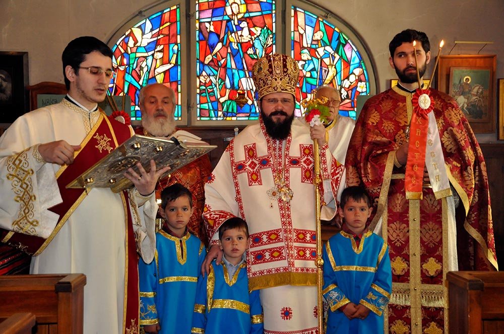 Sfântul Gheorghe, sărbătorit la Stockholm 72490