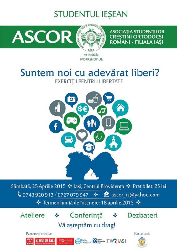 „Studentul ieşean“: primul atelier de lucru organizat de ASCOR Iaşi pentru tineri 72498