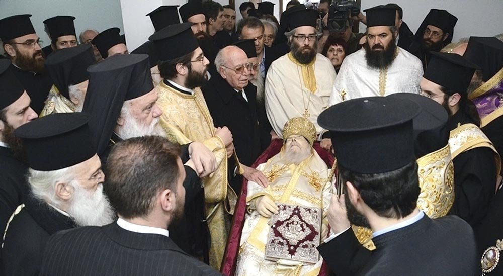 Mitropolitul Prokopios de Nea Krini şi Kalamaria a trecut la cele veşnice 72483