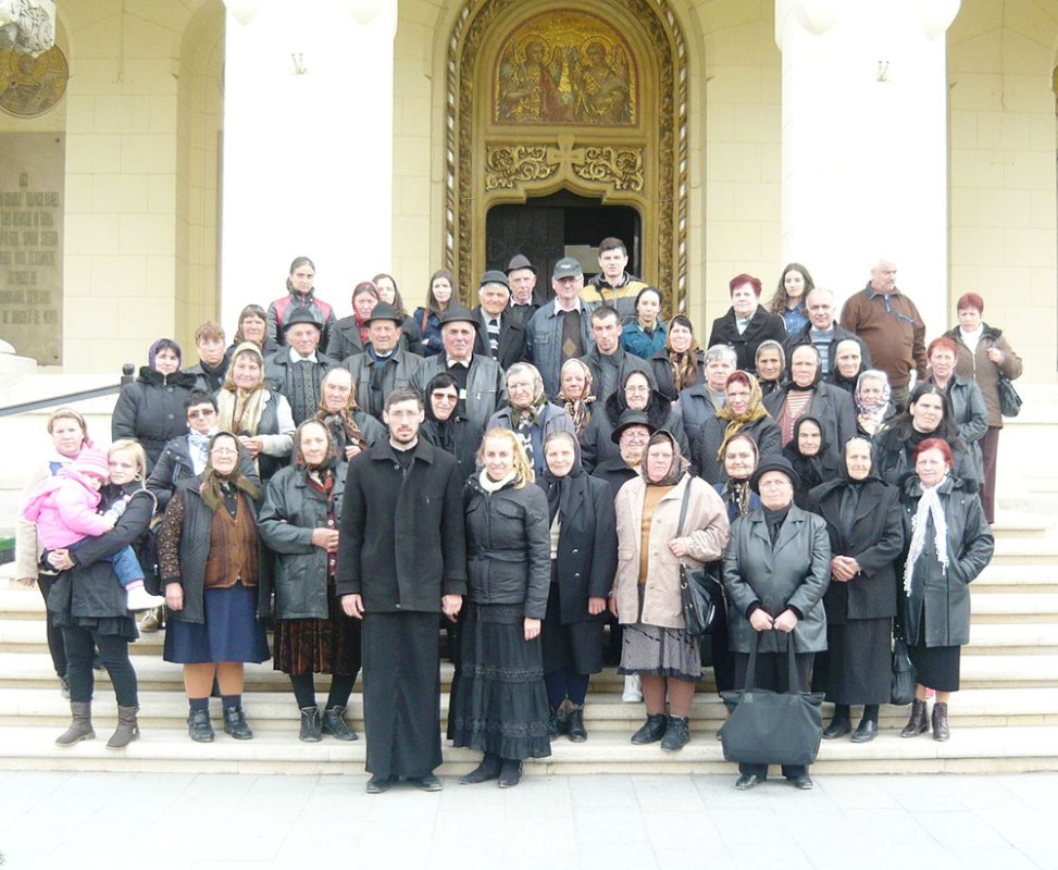 Credincioşii din Berchieşu, în pelerinaj  72458