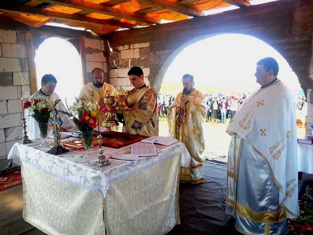 Aşezământul „Ţara Almăjului“ şi-a sărbătorit hramul 72413