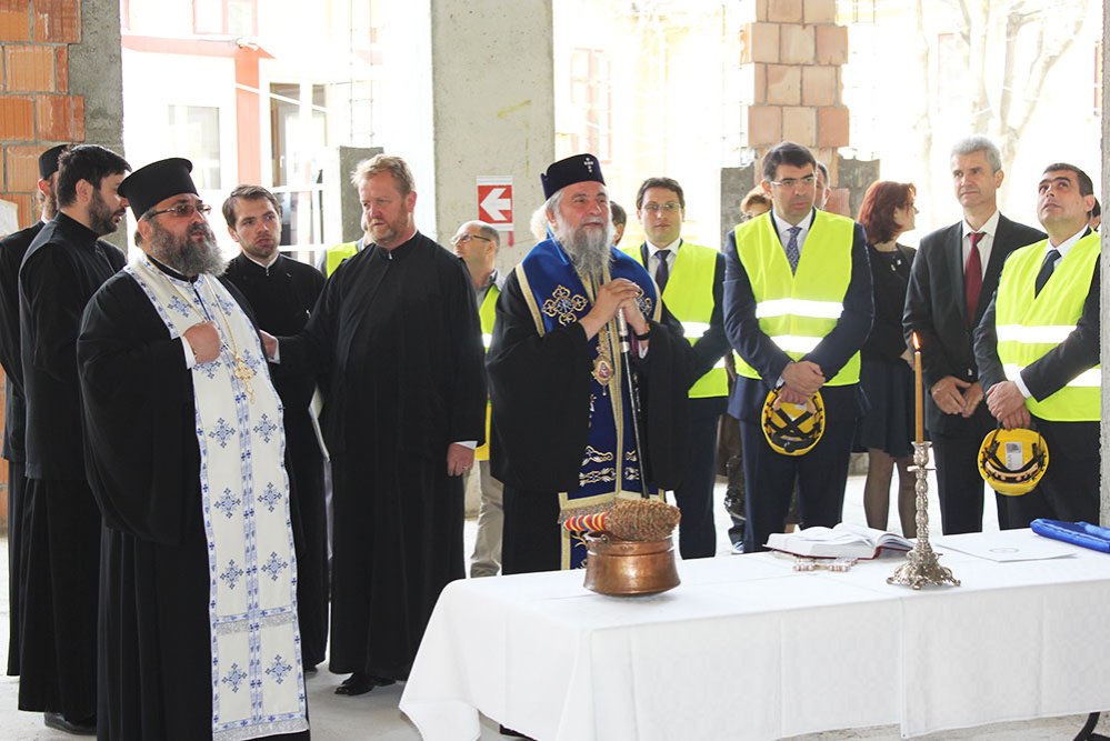 Binecuvântarea noului sediu al Tribunalului Dolj 72437