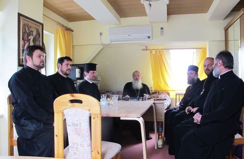 S-a constituit Protopopiatul Germaniei de Est 72418